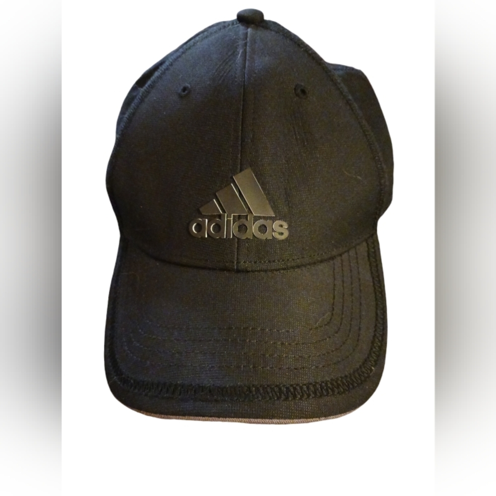 ADIDAS Climalite black cap. Unisex.